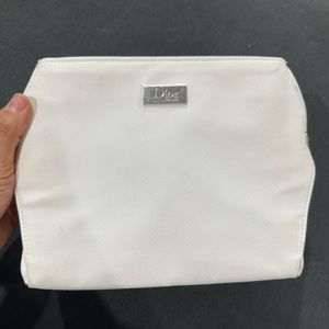 CD makeup bag